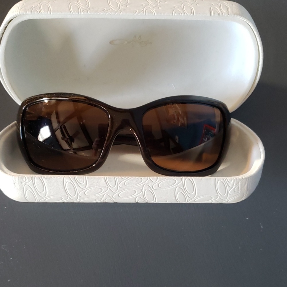 Oakley Rawlings metallic womens sunglasses